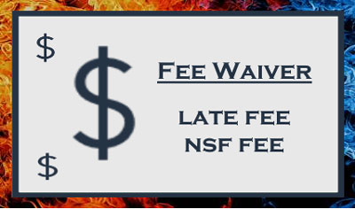 Fee Waiver