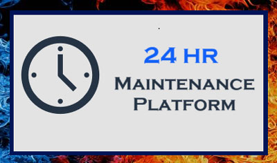 24 hr Maintenance Platform