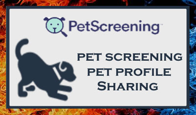 Pet Screening & Pet Profile Sharing